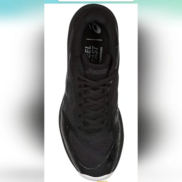 ASICS Men's Netburner Ballistic FlyteFoam Mid Top Volleyball Shoes New - Picture 3 of 8